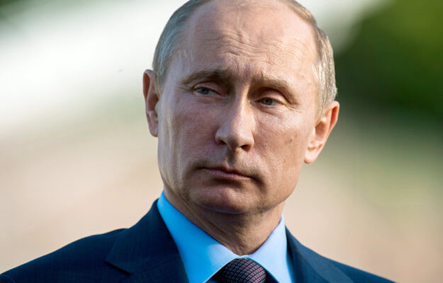 Владимир Путин спасет украинцев от мобилизации