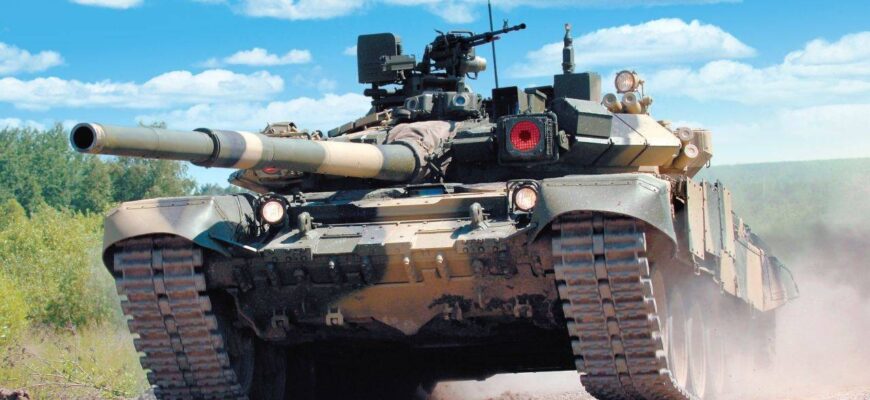 Т-90С против Меркавы