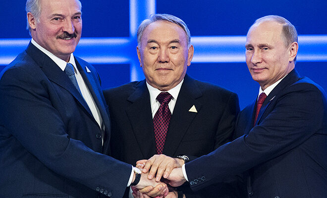 Россия, Белоруссия и Казахстан выходят на новый уровень экономического сотрудничества