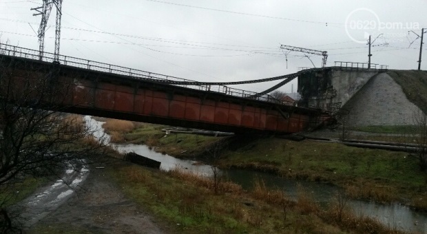 В запорожской области взорван важнейший стратегический мост
