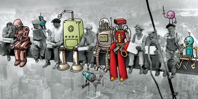 Будущее: роботы могут лишить работы миллионы людей