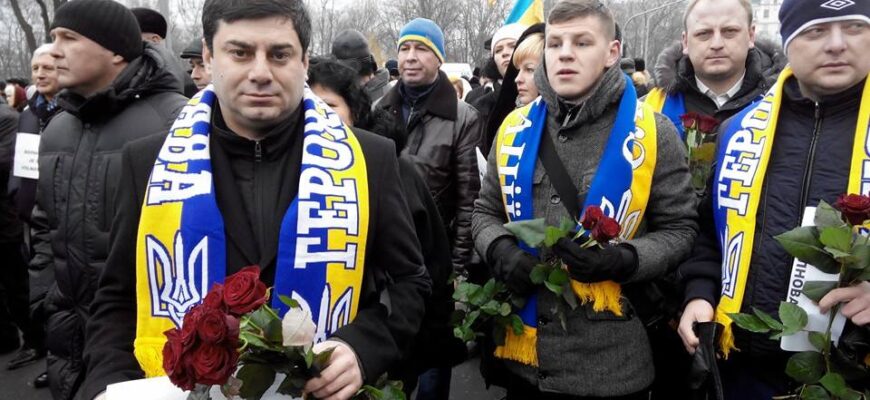 Почему Украина никого «не волноваха»
