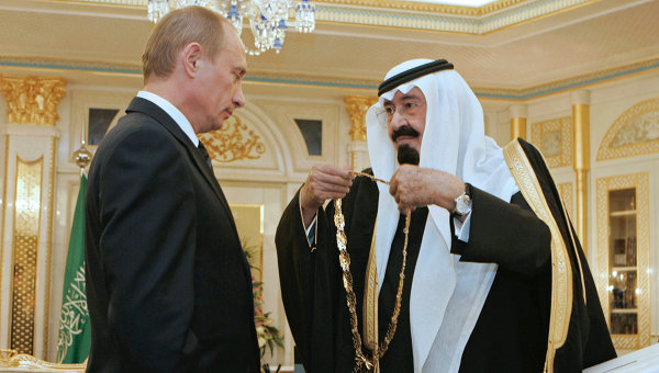 Саудиты задумались об альянсе с Россией