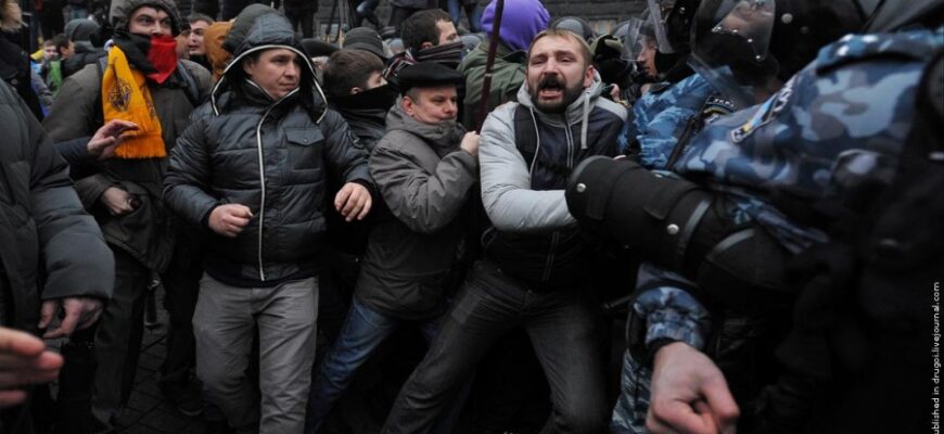 Паника на Украине приобретает характер чрезвычайной ситуации