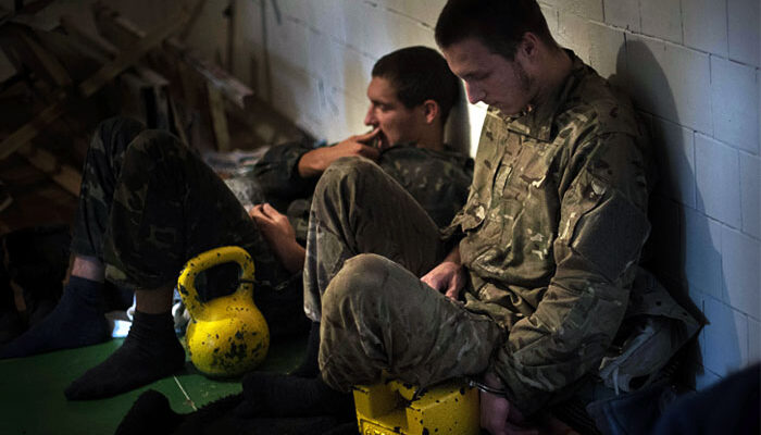 Чеченское рабство как будущее для укрофашистов