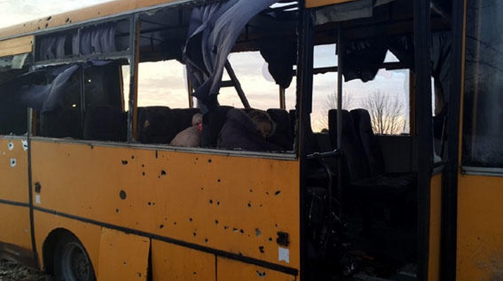 Киберберкут: Атаку на автобус в Волновахе организовали украинские спецслужбы