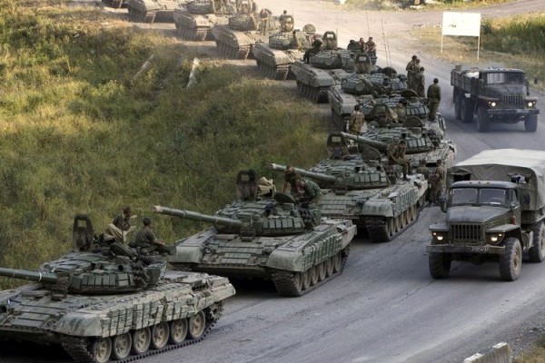 Украинские комбаты доказали в сенате вторжение российских войск фотографиями 2008 года