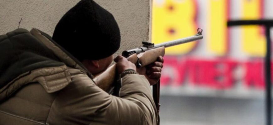 Снайпер с Евромайдана рассказал, как стрелял в сотрудников «Беркута»