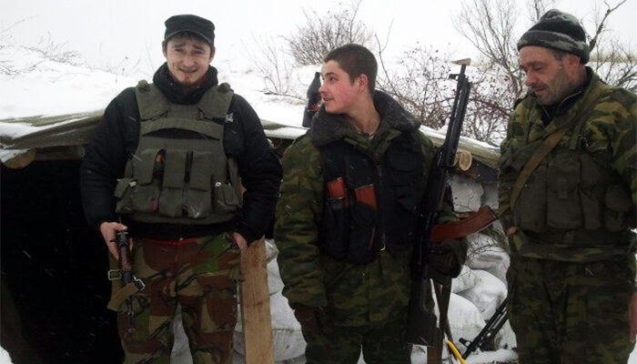 Один день на передовой с ополченцами ДНР