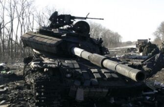 Танковый бой под Дебальцево стал адом для ВСУ