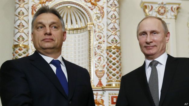 Россия и Венгрия согласовали принципы продления контракта на поставку газа