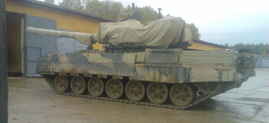 Сенсацией года станет новый танк Т-14