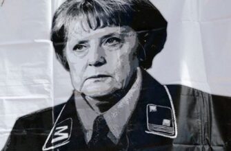 Появились фото "рейхсканцлера" Меркель среди неонацистов-убийц
