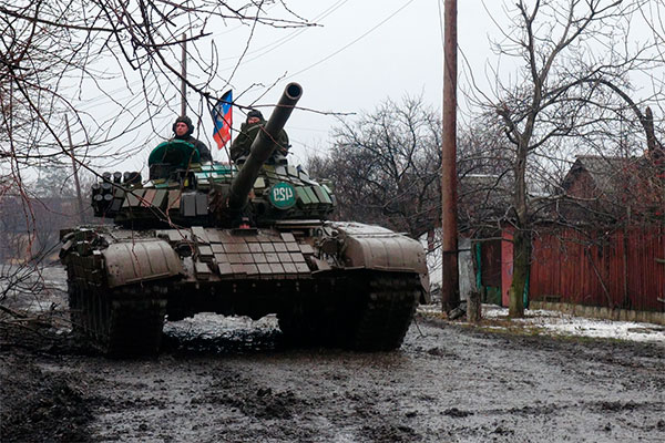 Горячие точки перемирия на Донбассе