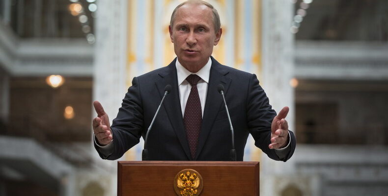 Переломный момент: Владимир Путин, Запад и Большая Игра