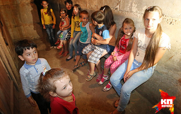 Дети подземелья. Репортаж из Донбасса