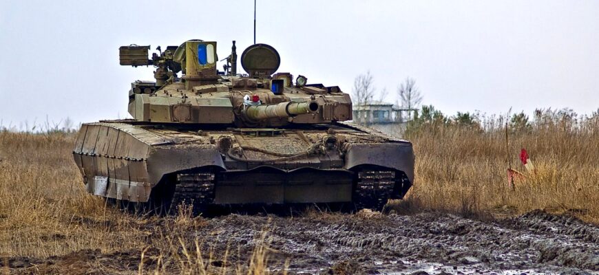 Украина хочет увеличить выпуск танков в 2016 году в 25 раз