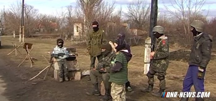 Дети европейской Украины, мнение ополченца