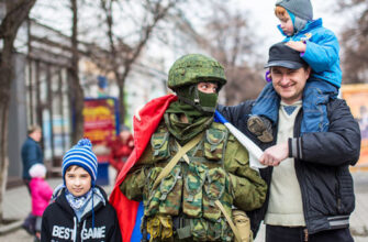 Герои Крымской весны: «вежливые люди», которые не стреляли