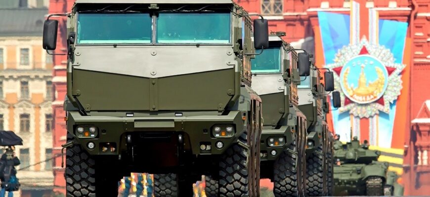 Семь новых видов военной техники, которые покажут на Параде Победы