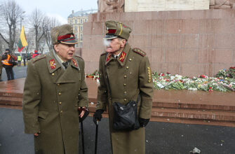 Латвия снова наплевала на решения Нюрнберга