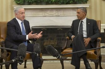 Между Обама и Нетаньяху проползла «гигантская кобра»