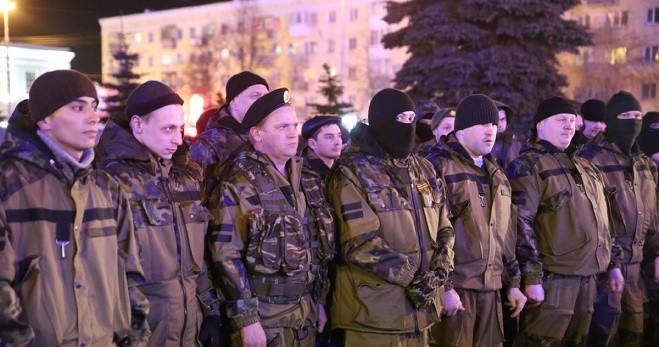 Добровольцы из Екатеринбурга едут в Новороссию