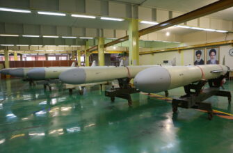 В Иране официально представили новую крылатую ракету Soumar