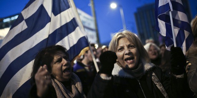 Развязка по Греции, возможно, наступит 3 мая
