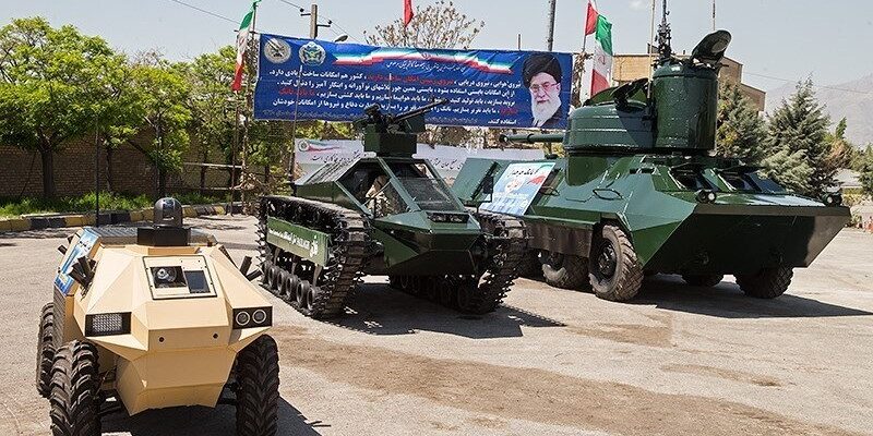 Новые разработки иранской армии