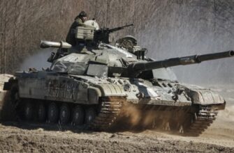 ДНР: украинские танки начали массированный обстрел позиций ополчения