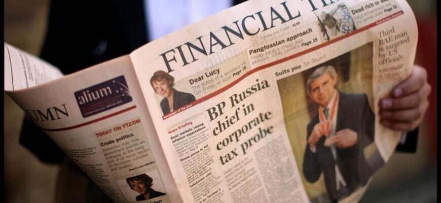 Financial Times: Что на самом деле думают русские