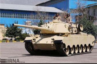 Иранский танк Sabalan: Неплохой танк "второй линии"