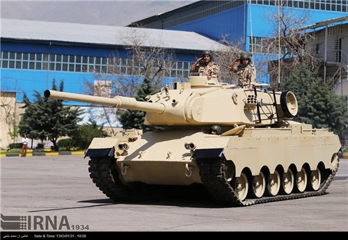Иранский танк Sabalan: Неплохой танк "второй линии"