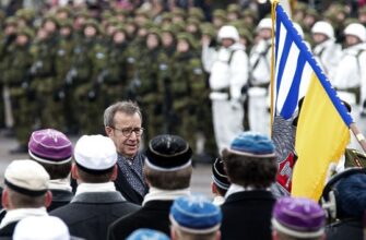 Президент Эстонии Ильвес: НАТО уже не та, все будет кончено часа за четыре