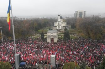 Жители Молдавии и Грузии отказываются от евроинтеграции