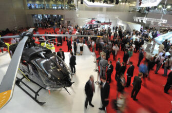 Международная вертолетная выставка Helirussia открывается в Москве