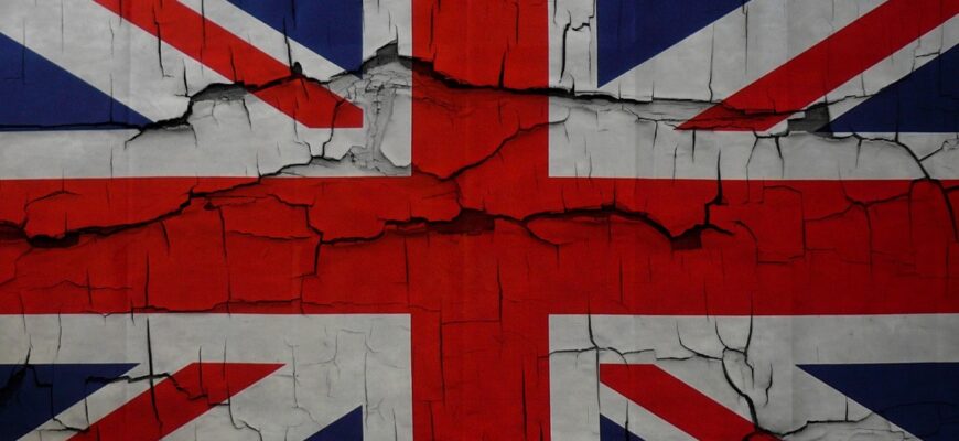 Треть триллиона пропавших денег как признак тектонического сдвига в Великобритании
