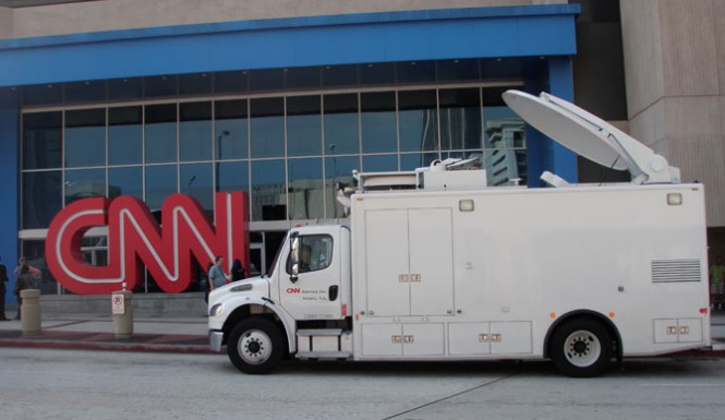 CNN готовит сюжет о скором "вторжении" России на Украину