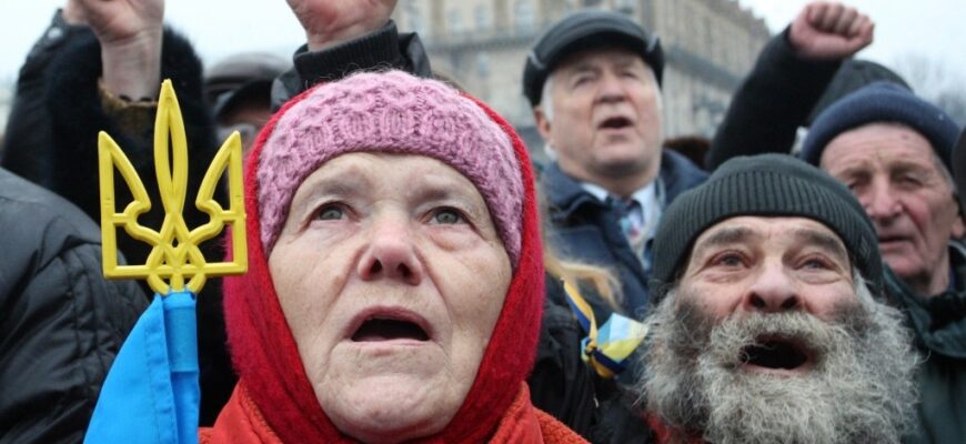 Глазами русского, живущего на Украине