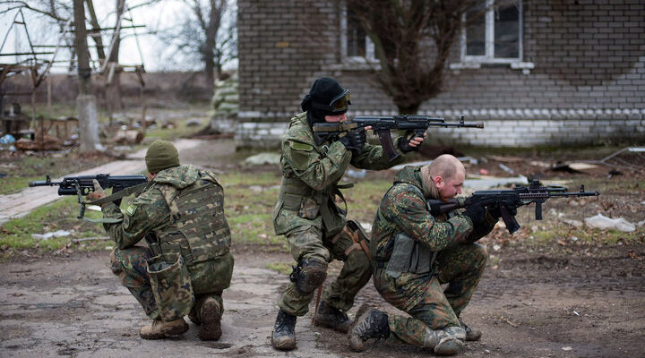 Боевики "Азова" захватили наблюдательный пункт ОБСЕ в Донецкой области