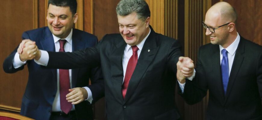 Почему так долго украинцы верят нынешней власти?