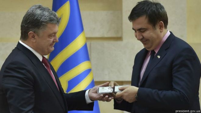 Саакашвили несет войну в Приднестровье