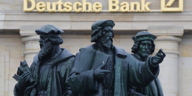В штаб-квартире Deutsche Bank проведены обыски