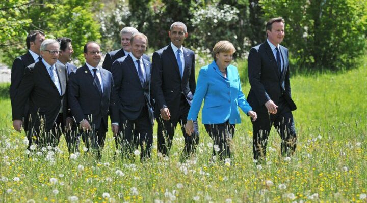 Киев возмущен итогами саммита G7