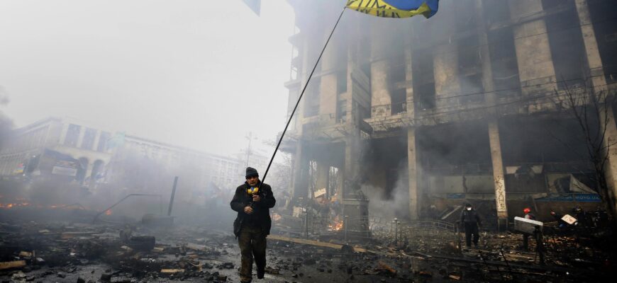 Украина 2025: Страна призрачных надежд