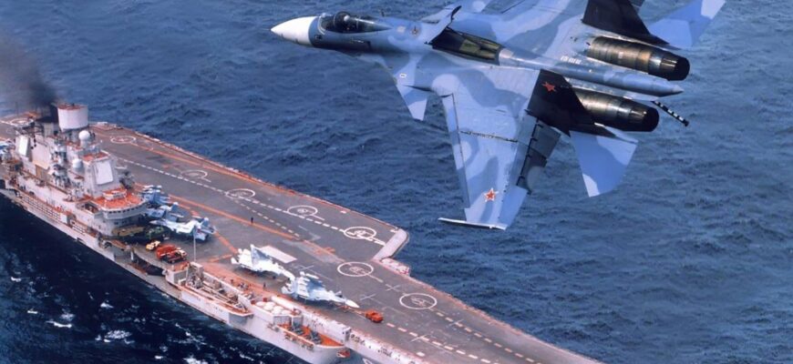Бегство американского авианосца: чем «Адмирал Кузнецов» напугал «Джорджа Вашингтона»