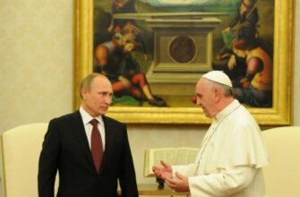 Встреча на высшем уровне: Путина не убедит даже Папа Римский?
