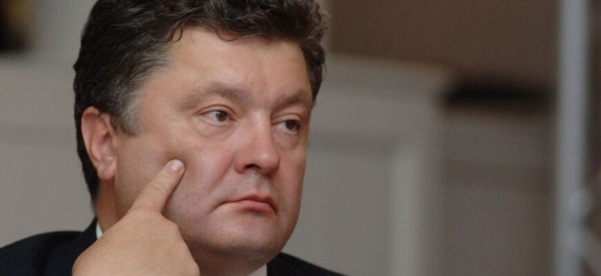 Порошенко осознал, что его сожрут, как Януковича