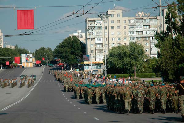 Сценарий упреждающего удара ПМР по Украине